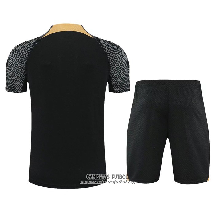 Chandal del Chelsea Manga Corta 2022/2023 Negro - Pantalon Corto